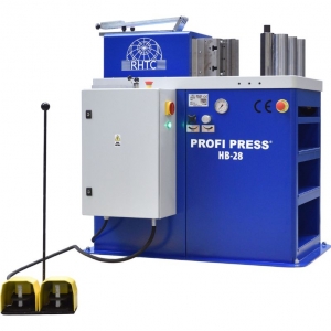 Horizontal bending press PPHB-28NC RHTC | Baltic Diag