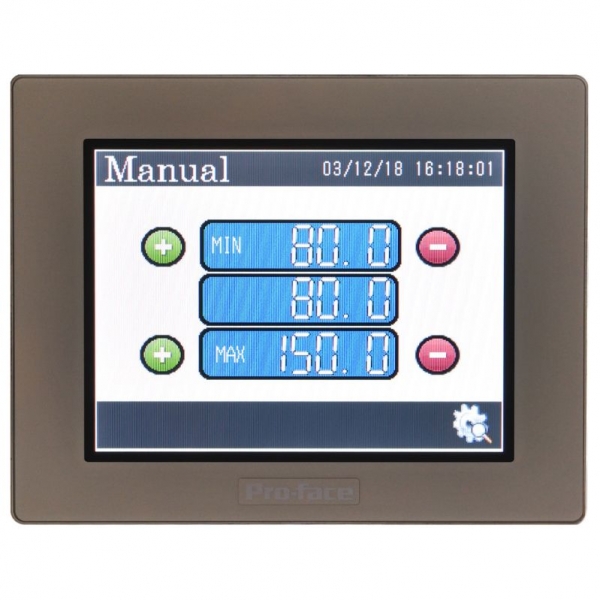 50 ton C-type hydraulic press PPC-50 RHTC | Baltic Diag