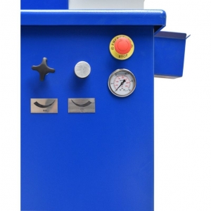 50 ton C-type hydraulic press PPC-50 RHTC | Baltic Diag