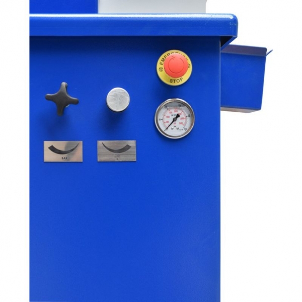 50 ton C-type hydraulic press PPC-50 RHTC | Baltic Diag