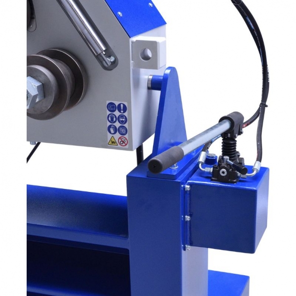Hydraulic profile bending machine PB 50-3H Profi Bend RHTC | Baltic Diag