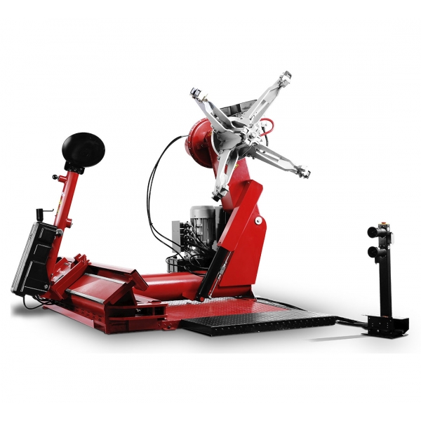 Automatic truck tire fitting machine Automatic truck tire fitting machine