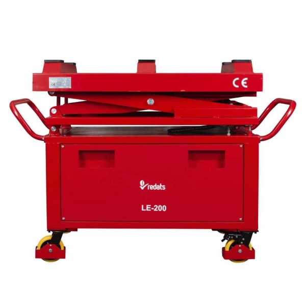 Electric car battery lift Redats LE-220, 1000 kg | Baltic Diag
