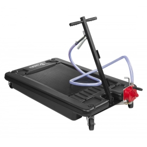 Oil drain tub with wheels REDATS D-300 | Baltic Diag