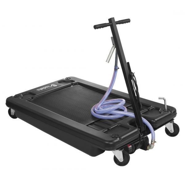 Oil drain pan with wheels REDATS D-320