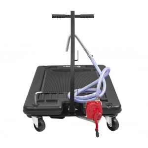 Oil drain tub with wheels REDATS D-300 | Baltic Diag