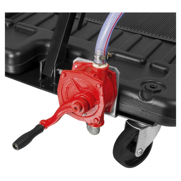 Oil drain tub with wheels REDATS D-300 | Baltic Diag