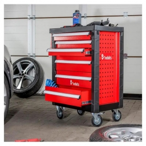Professional tool cabinet Redats 6 drawers | Baltic Diag