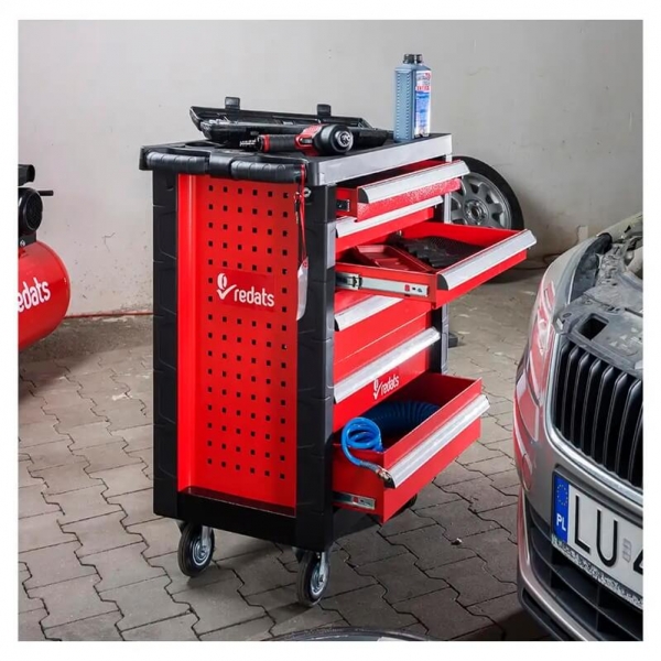 Professional tool cabinet Redats 6 drawers | Baltic Diag