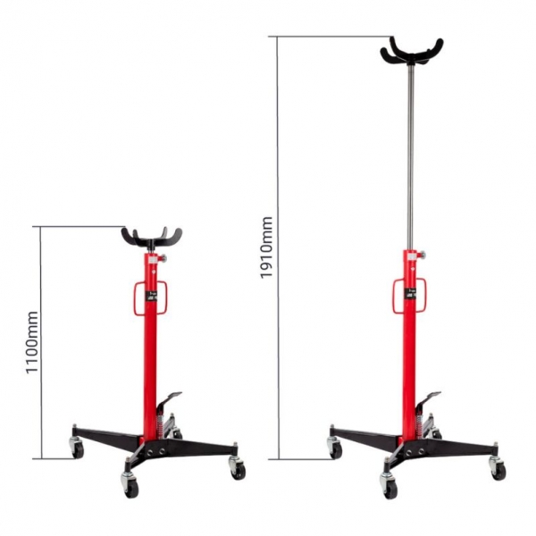 Hydraulic transmission jack 500 kg H-220 REDATS | Baltic Diag