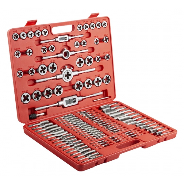Thread cutting tool set 110 pcs in REDATS tray