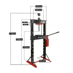 гидравлический пресс 20 тонн | Baltic Diag