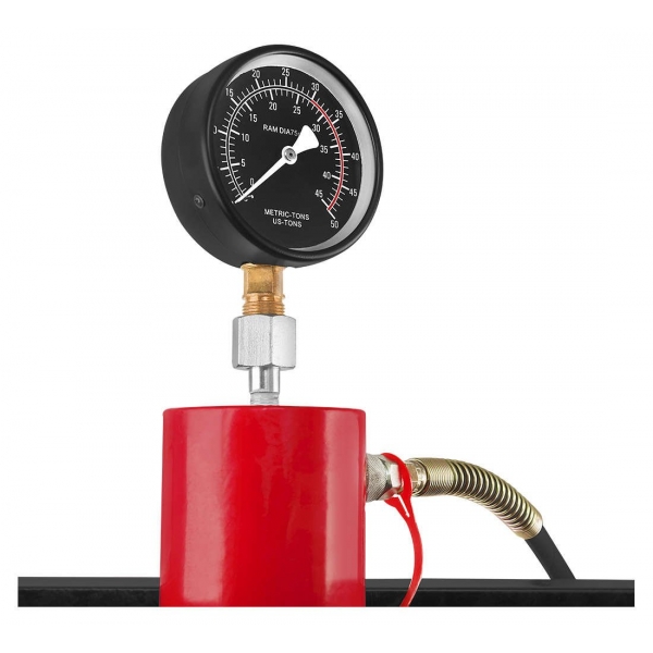 Hydraulic press 30 tons Redats H-380 | Baltic Diag