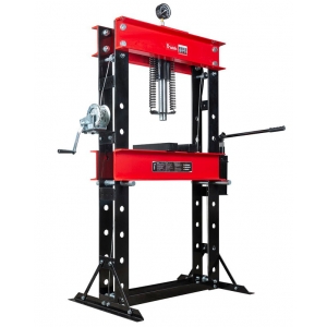 Hydraulic press with double-acting pump 50T, H-390 | Baltic Diag