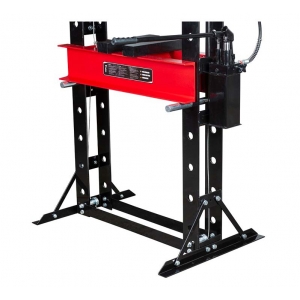 Hydraulic press with double-acting pump 50T, H-390 | Baltic Diag