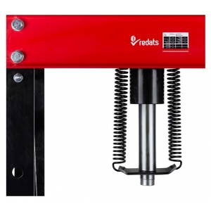 Hydraulic press with double-acting pump 50T, H-390 | Baltic Diag