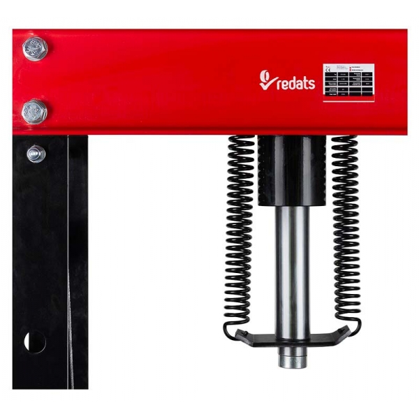 Hydraulic press with double-acting pump 50T, H-390 | Baltic Diag