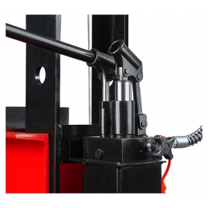 Hydraulic press with double-acting pump 50T, H-390 | Baltic Diag