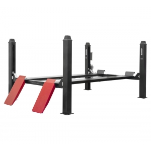 Четырехколонный подъемник готов для выравнивания колес 4000 кг | Baltic Diag