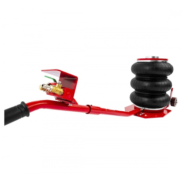 Pneumatic jack 3 tons with extension | Baltic Diag