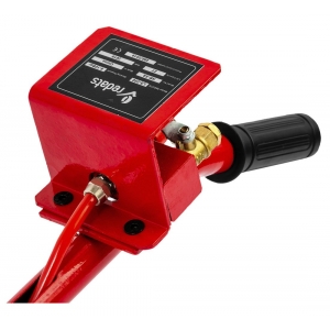 Pneumatic jack 3 tons with extension | Baltic Diag