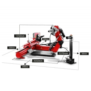 Truck tire changer Redats MT-26 | Baltic Diag
