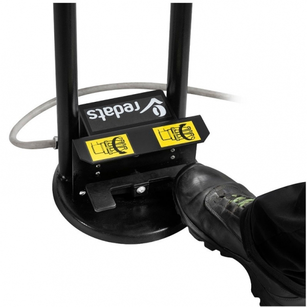 Mobile truck tire mounting machine REDATS MTM-26 | Baltic Diag