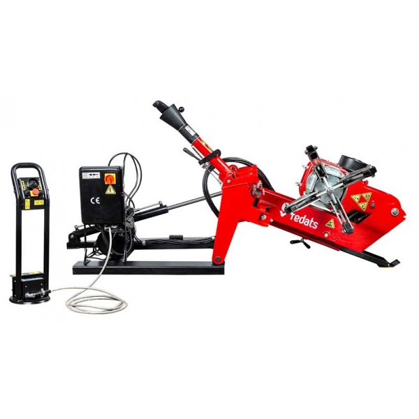 Mobile truck tire mounting machine REDATS MTM-26 | Baltic Diag