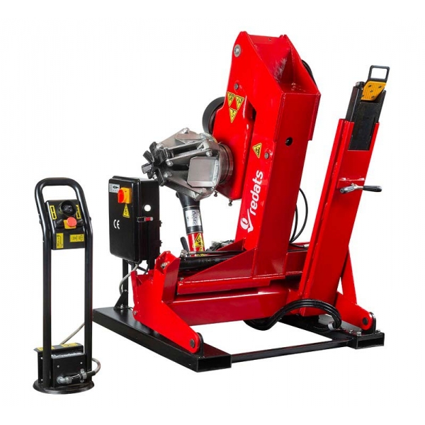 Mobile truck tire mounting machine REDATS MTM-26 | Baltic Diag