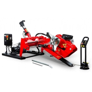 Mobile truck tire mounting machine REDATS MTM-26 | Baltic Diag