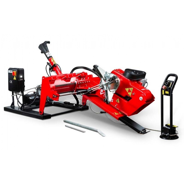 Mobile truck tire mounting machine REDATS MTM-26 Mobile truck tire mounting machine REDATS MTM-26