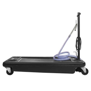 Oil drain pan with wheels REDATS D-320 | Baltic Diag