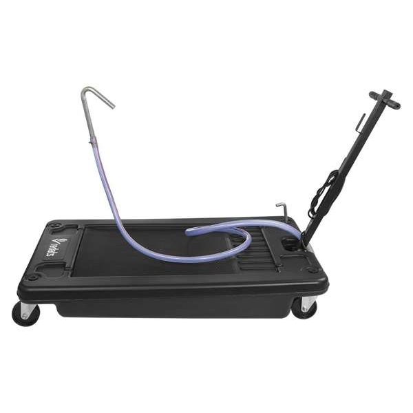 Oil drain pan with wheels REDATS D-320 | Baltic Diag