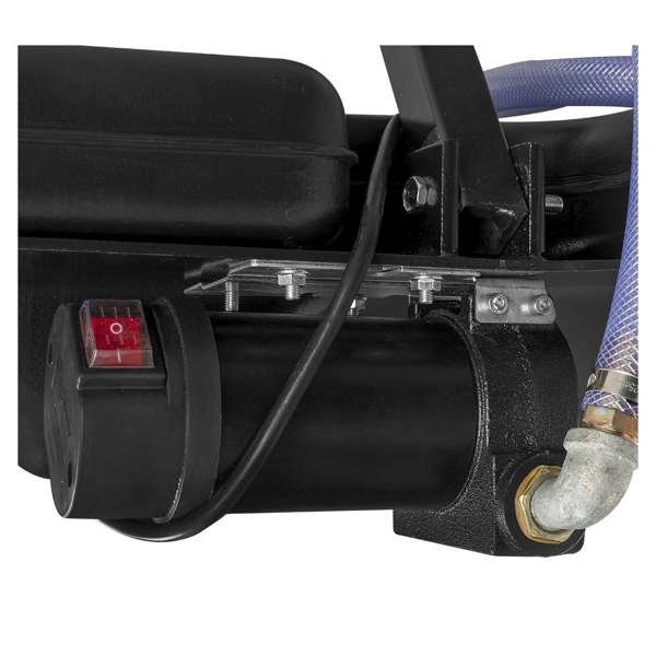 Oil drain pan with wheels REDATS D-320 | Baltic Diag