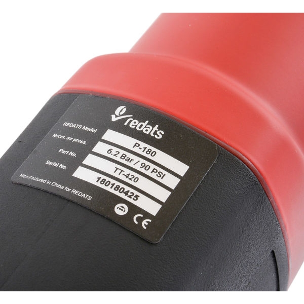 Пневматический ударный гайковерт 1/2 1900 Nm, REDATS | Baltic Diag