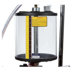 Pneumatic oil collection tank 80L | Baltic Diag