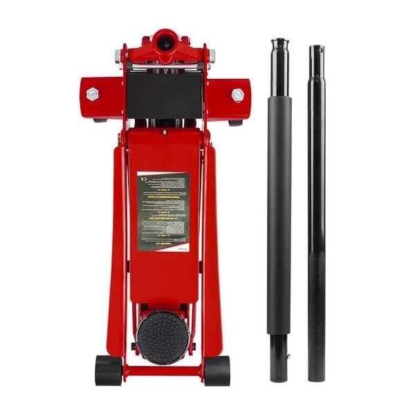 Low profile hydraulic jack 2.5 tons Redats LS-370 | Baltic Diag