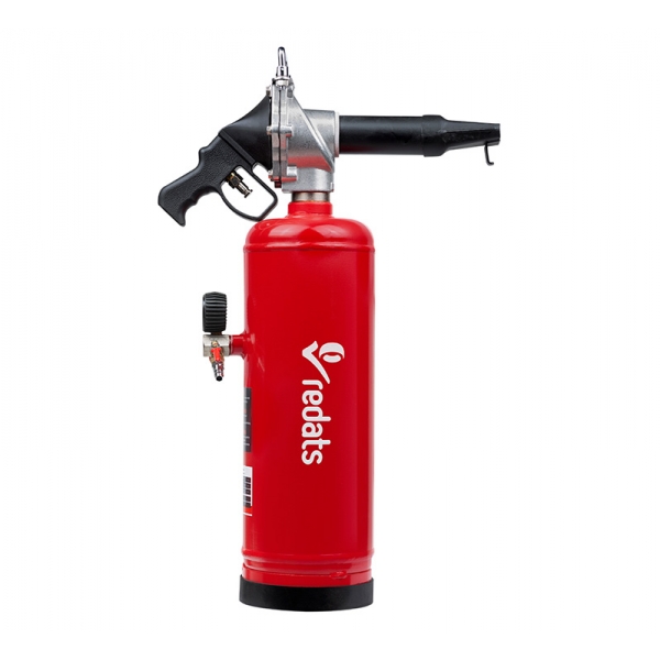 Автоматический ударный насос для накачивания шин Bazooka 9L | Baltic Diag