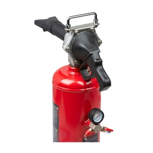 Автоматический ударный насос для накачивания шин Bazooka 9L | Baltic Diag