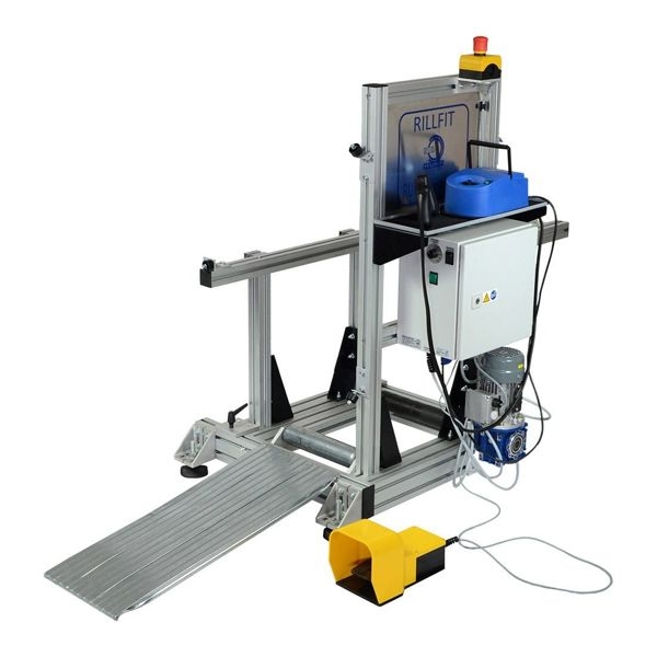 Tire Tread Regrooving Station RILLFIT | Baltic Diag Tire Tread Regrooving Station RILLFIT | Baltic Diag