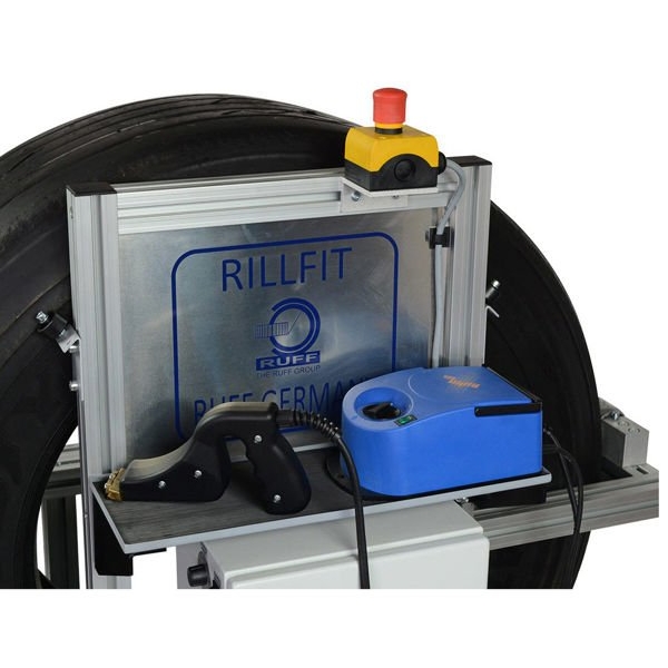 Tire Tread Regrooving Station RILLFIT | Baltic Diag Tire Tread Regrooving Station RILLFIT | Baltic Diag