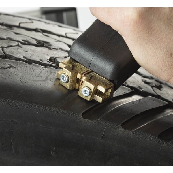 Tire Tread Regrooving Tool Ruff Rillfit Six | Baltic Diag Tire Tread Regrooving Tool Ruff Rillfit Six | Baltic Diag