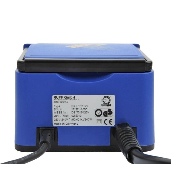 Tire Tread Regrooving Tool Ruff Rillfit Six | Baltic Diag Tire Tread Regrooving Tool Ruff Rillfit Six | Baltic Diag