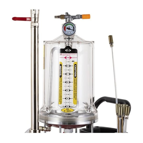 Pneumatic oil collection tank 80L | Baltic Diag Pneumatic oil collection tank 80L | Baltic Diag