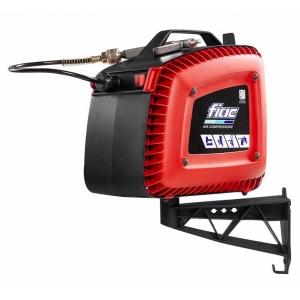 Wall-mounted air compressor with hose reel | Baltic Diag Wall-mounted air compressor with hose reel | Baltic Diag