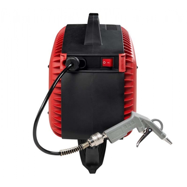 Wall-mounted air compressor with hose reel | Baltic Diag Wall-mounted air compressor with hose reel | Baltic Diag