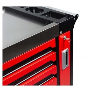 Tool trolley with 7 drawers and pull-out wall Redats | Baltic Diag