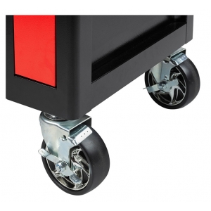 Tool trolley with 7 drawers and pull-out wall Redats | Baltic Diag