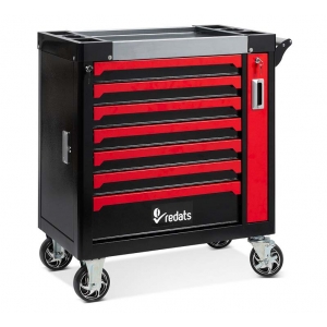 Tool trolley with 7 drawers and pull-out wall Redats | Baltic Diag
