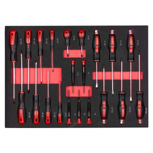 Tool trolley with 7 drawers and pull-out wall and 258 pcs. tools Redats | Baltic Diag